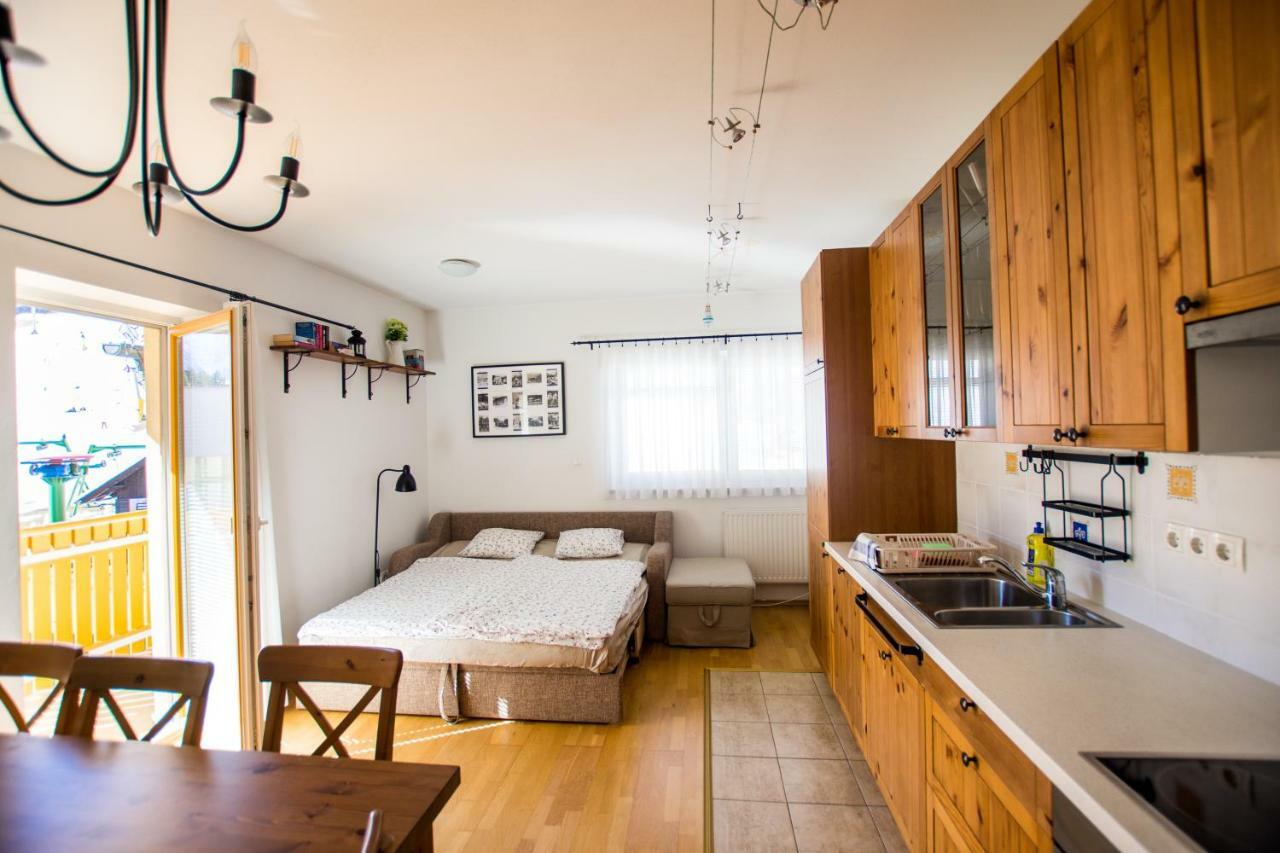 Apartment Katarina Kranjska Gora Eksteriør billede