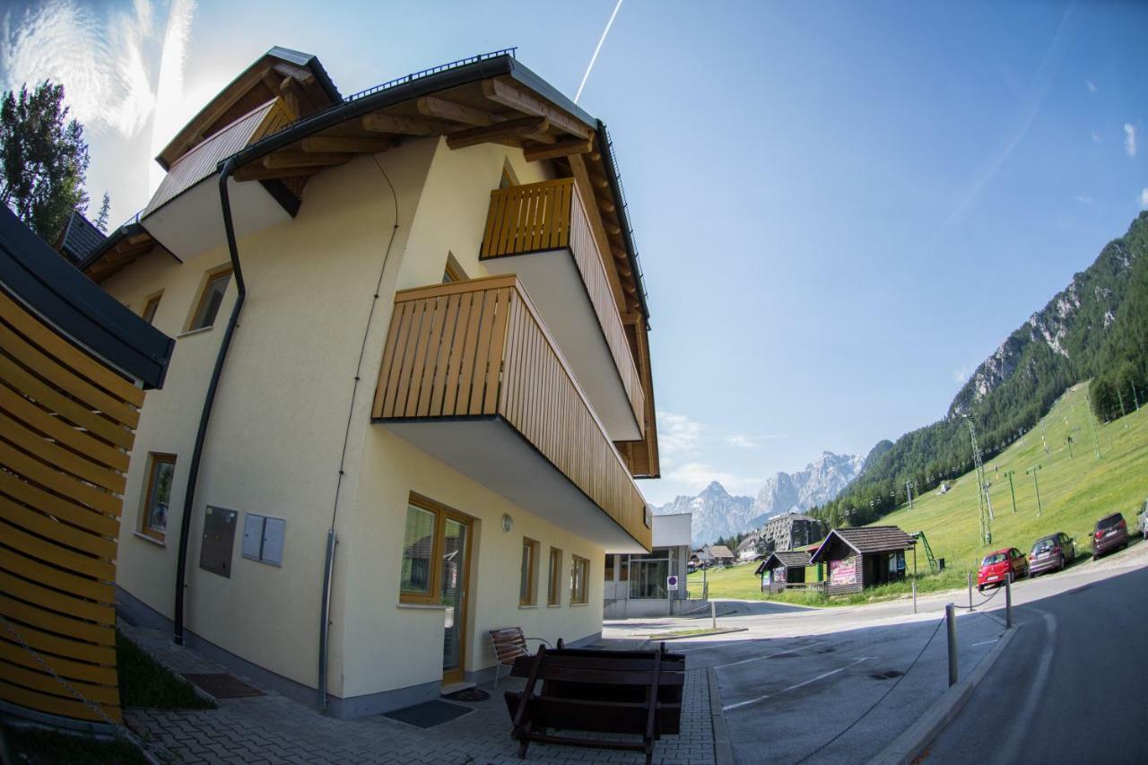 Apartment Katarina Kranjska Gora Eksteriør billede